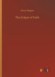 Cover von The Eclipse of Faith