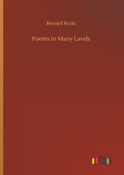 Cover von Poems in Many Lands