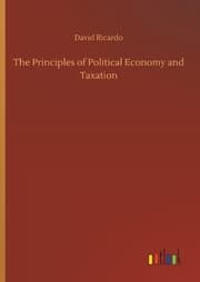 Cover von The Principles of Political Economy and Taxation