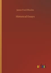 Cover von Historical Essays