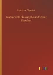 Cover von Fashionable Philosophy and Other Sketches