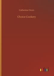 Cover von Choice Cookery