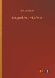 Cover von Retained for the Defence