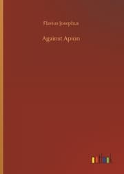 Cover von Against Apion