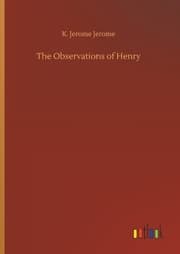 Cover von The Observations of Henry