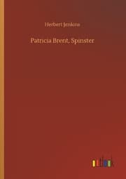 Cover von Patricia Brent, Spinster