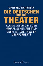 Cover von Die Deutschen und ihr Theater