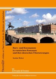 Cover von Kurz- und Kosenamen in russischen Romanen und ihre deutschen Übersetzungen