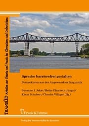 Cover von Sprache barrierefrei gestalten