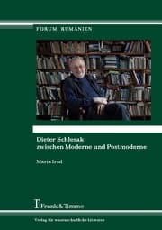 Cover von Dieter Schlesak zwischen Moderne und Postmoderne