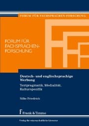 Cover von Deutsch- und englischsprachige Werbung