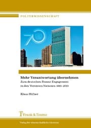 Cover von Mehr Verantwortung übernehmen