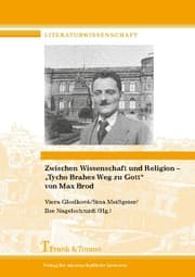 Cover von Zwischen Wissenschaft und Religion - 'Tycho Brahes Weg zu Gott' von Max Brod
