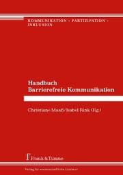 Cover von Handbuch Barrierefreie Kommunikation