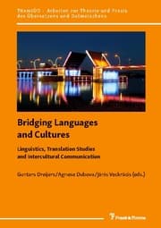 Cover von Bridging Languages and Cultures