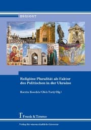Cover von Religiöse Pluralität als Faktor des Politischen in der Ukraine