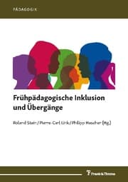 Cover von Frühpädagogische Inklusion und Übergänge