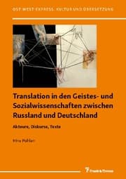 Cover von Translation in den Geistes- und Sozialwissenschaften zwischen Russland und Deutschland