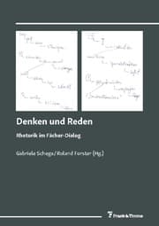 Cover von Denken und Reden