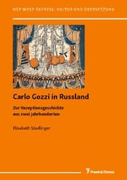 Cover von Carlo Gozzi in Russland