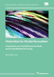 Cover von Untertitel im Kinderfernsehen