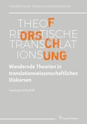 Cover von Wandernde Theorien in translationswissenschaftlichen Diskursen