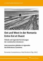 Cover von Ost und West in der Romania / Entre Est et Ouest