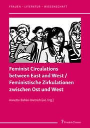 Cover von Feminist Circulations between East and West / Feministische Zirkulationen zwischen Ost und West