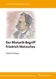 Cover von Der Rhetorik-Begriff Friedrich Nietzsches