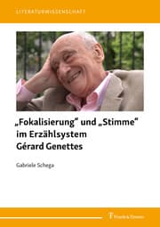 Cover von 'Fokalisierung' und 'Stimme' im Erzählsystem Gérard Genettes