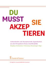 Cover von Du musst sie akzeptieren