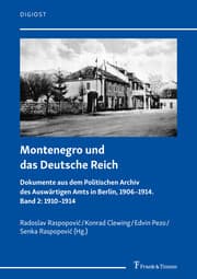 Cover von Montenegro und das Deutsche Reich