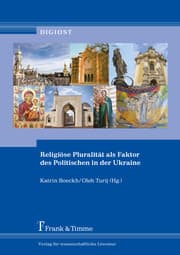 Cover von Religiöse Pluralität als Faktor des Politischen in der Ukraine