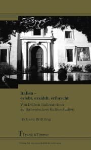 Cover von Italien - erlebt, erzählt, erforscht