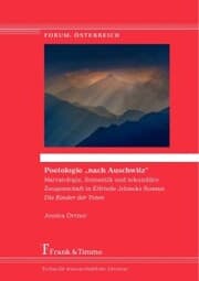 Cover von Poetologie 'nach Auschwitz'