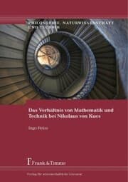 Cover von Das Verhältnis von Mathematik und Technik bei Nikolaus von Kues