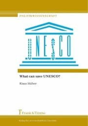 Cover von What can save UNESCO?