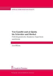 Cover von Von Gandhi und al-Qaida bis Schröder und Merkel