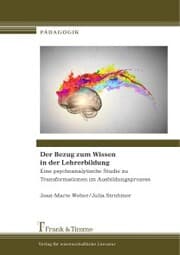 Cover von Der Bezug zum Wissen in der Lehrerbildung