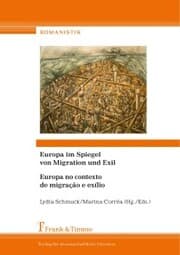 Cover von Europa im Spiegel von Migration und Exil/ Europa no contexto de migração e exílio