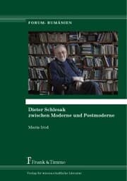 Cover von Dieter Schlesak zwischen Moderne und Postmoderne