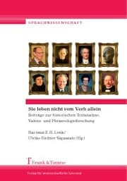 Cover von Sie leben nicht vom Verb allein
