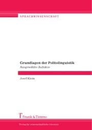 Cover von Grundlagen der Politolinguistik