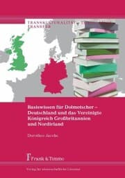 Cover von Basiswissen für Dolmetscher - Deutschland und das Vereinigte Königreich
