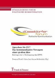 Cover von Sprechen Sie EU? Das kommunikative Versagen einer großen Idee