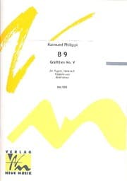 Cover von B 9 (Graffities No. V)