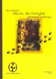 Cover von Mischa, der Honigbär