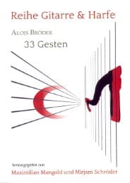 Cover von 33 Gesten