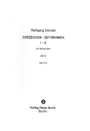 Cover von Zeitzeichen - Zeitspannen I-X