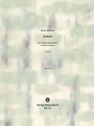 Cover von Anläufe